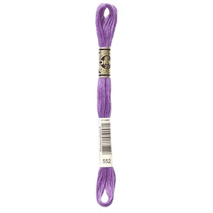 DMC 6-Strand Embroidery Cotton 8.7yd-Medium Violet - 12 Pack - Picture 1 of 1