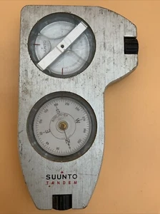 SUUNTO TANDEM KLINOMETER PM-5/360PC & COMPASS KB-14/360R - Bild 1 von 5