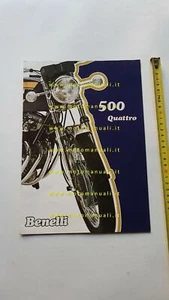 Benelli 500 Quattro 1974 depliant brochure moto originale italiano - Picture 1 of 3