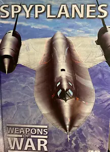 Weapons Of War DVD Spyplanes New Sealed Free Shipping - Foto 1 di 2