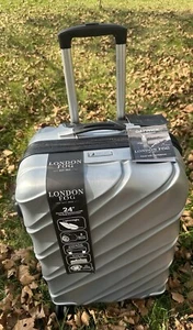 LONDON FOG GATWICK COLLECTION 24" EXPANDABLE HARDSIDE 8-WHEEL SPINNER - Picture 1 of 16