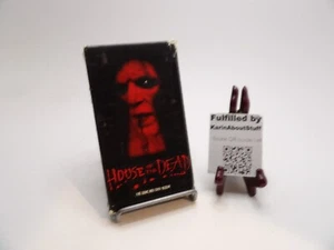 House of The Dead (2003) Horror Movie [VHS Tape] Free Shipping - Imagen 1 de 5