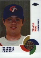 2009 Topps Chrome World Baseball Classic Taipei Baseball Card #W88 Tai-Chi Kuo
