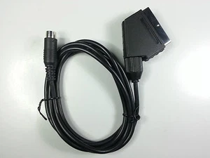 RGB Scart Kabel für SEGA Saturn NEU - Bild 1 von 2