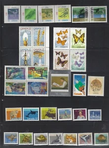 Canada 1988 Complet Year MNH $45 - Picture 1 of 2