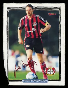 2001-2002 Deutsche Bravo Sport Bundesliga Jens Nowotny Bayer Deutschland Fußballkarte - Bild 1 von 2