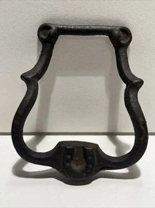 Antica sostituzione battiporta ghisa (ferro di cavallo) - Foto 1 di 6