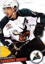 2008-09 Manitoba Moose #7 Jason Krog