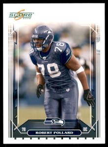 2006 Score Football Card Robert Pollard Seattle Seahawks #323 180766