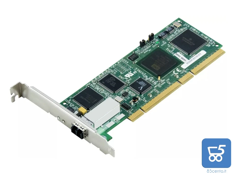 Controller Emulex LP9002L-F2 Singolo 2GB/S Fibre Channel Pci-X Profilo Standard - Immagine 1 di 1