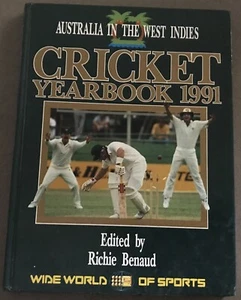 CRICKET YEARBOOK 1991 - WWOS - Hard Cover - 160-pages - Good Condition - AS NEW - Picture 1 of 8