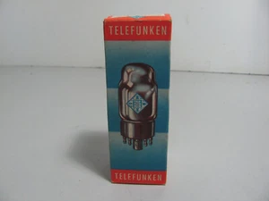 Telefunken EZ12 Rectifier Valve NOS In Box Never Opened As Shown - Picture 1 of 9
