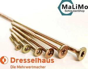 Spanplattenschrauben Dresselhaus JD-79 Teilgewinde verzinkt Torx Holzschrauben - Bild 1 von 1