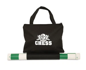 WE Games Nylon Chess Bag with Loop - Picture 1 of 2