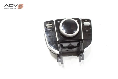 Mercedes C300 C43 C63 W205 2015-18 consola medios de audio radio control interruptor OEM Foto 1 de 4