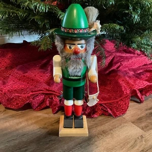 Weihnachten Nussknacker Steinbach Germany 15" Oktoberfest Bayrisch Winter ***LESEN - Bild 1 von 18