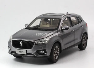 1/18 Scale BORGWARD BX7 SUV Gray Diecast Car Model Toy Collection Gift NEW NIB - Picture 1 of 7