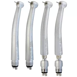 Pieza de mano de turbina dental de alta velocidad COXO 4 orificios acoplamiento estilo sinol CX207-W NSK - Imagen 1 de 117