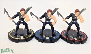 Heroclix Mutant Mayhem set Harpoon #010. #011, #012 R/E/V figures! - Picture 1 of 1