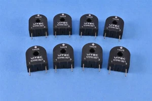 8 Vitec Current Sense Transformers 20A Peak 400 Turns for SMPS P/N: 57PR1821 - Picture 1 of 4