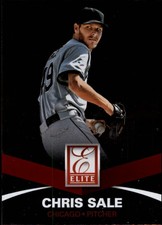 2015 Elite #70 Chris Sale