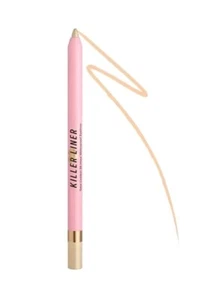Too Faced Killer Liner 36 Hour Waterproof Gel Eyeliner Killer CASHMERE .04oz NIB - Picture 1 of 1