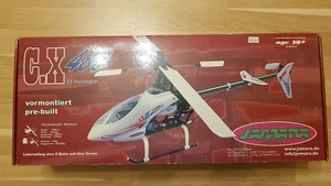 Helicóptero JAMARA CX480 EP, nuevo, mejor 03 4000, graupner, fobbe, aeronaut - Imagen 1 de 14