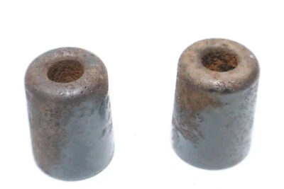 Kawasaki EX650 650 ZX12R KLR650 ZG1000 Ninja Handlebar Bar End Weights OEM — 第 1/4 张图片