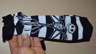 The Nightmare Before Christmas Knee High Socks Jack Skellington One Size  - Image 1 of 2