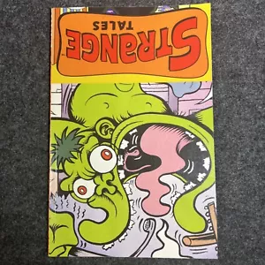 Strange Tales TPB by Nicholas Gruewich Trade Paperback Cover by Chipp Kidd - Imagen 1 de 12