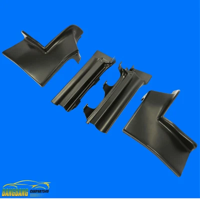 Rear Bumper Fillers (Set Of 4 Pcs) For Buick Riviera 1979-1985 Painted New - Image 1 of 4