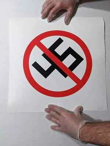 Mike Mitchell “No 45” Print, Obey Giant, Mondo, Stop Fascism Art - Picture 1 of 6
