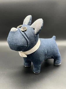 JACK & JONES DENIM DOG - Vaqueros Perro - Peluche - Bulldog Francés - EXCELENTE - Imagen 1 de 5
