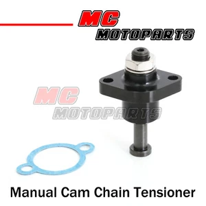 Black CNC Manual Cam Chain Tensioner For Yamaha YZ450F 03-16 05 06 07 08 09 -MC - Picture 1 of 2