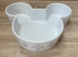 Disney Parks Mickey Serving Dish Dip Bowl Mouse Ears Disney World Ceramic Oven - Picture 1 of 9