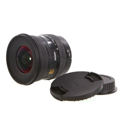 Sigma 10-20mm F/4-5.6 EX DC HSM EF Mount Lens For Canon APS-C Sensor DSLRS {77} - Image 1 of 4