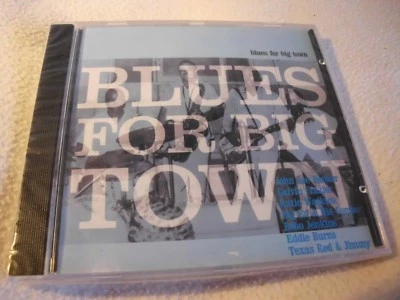Blues for Big Town - John Lee Hooker, Calvin Frazer, Katie Watkins,.....CD - OVP - Bild 1 von 2