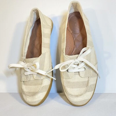 Reef Comfort Loafers Girls Deck Hand Womens Size 7 Slip on Boat Shoes - Image 1 of 4