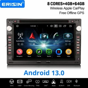 Android 13 Navi DAB+ Autoradio Für VW Jetta Polo Golf MK4 T4 T5 Bora Passat SEAT - Bild 1 von 24