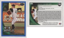 2010 Topps Pro Debut Blue /369 Zack Wheeler #230