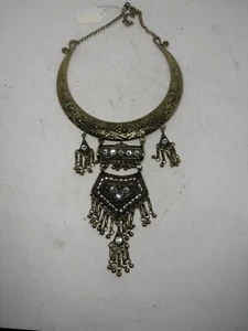 Vintage Exotic Handmade Necklace - Picture 1 of 7