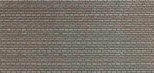 Faller 170602 Placa de Pared, Cuadrado de Piedra Natural, 250 x 125 mm, H0 - Imagen 1 de 1