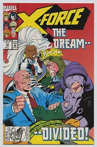 X-FORCE 19 FIRST APPEARANCE OF COPYCAT DEADPOOL MARVEL MOVIE NEAR MINT OR BETTER - Picture 1 of 1