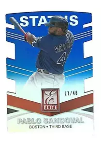 Pablo Sandoval 2015 Panini Elite Status Die Cut Card.# 155. - Bild 1 von 2