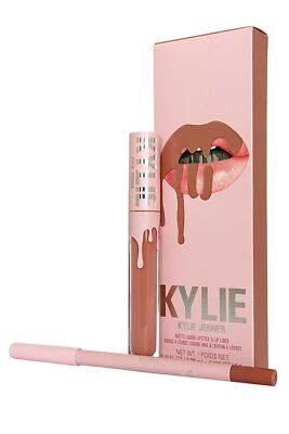 Kylie by Kylie Jenner Matte Liquid Lipstick & Lip Liner Candy K Matte #802 - Image 1 of 4