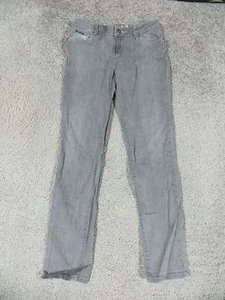 Mudd Faded Gray Stretch Denim Skinny Jeans mit Adj. Cinch Waist, Gr. 14 - Bild 1 von 4