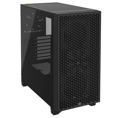 Corsair 3000D AIRFLOW Mid Tower Gaming Case - Black - Image 1 of 4
