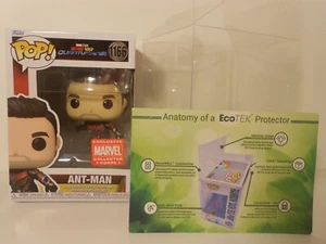 Marvel QUANTUMANIA Funko POP! ANT-MAN #1166 w/PROTECTOR Collector Corps NM Box - Picture 1 of 10