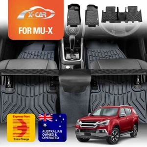 3D All-Weather Floor Mats for Isuzu MU-X MUX 2013-2021 Carpet Liners Accessories - Bild 1 von 13