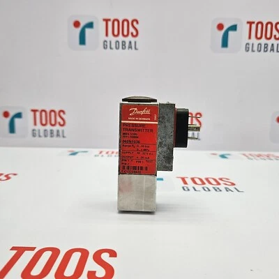 DANFOSS MBS5100 PRESSURE TRANSMITTER 060N1036 0...10 BAR - Image 1 of 4